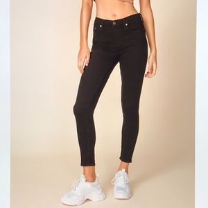 Agolde Black Skinny Jeans